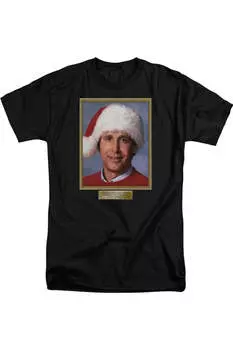 Рождественские каникулы Аллилуйя короткий рукав взрослая высокая футболка / футболка Gildan, черный