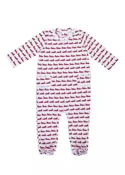 Рождественские комбинезоны для малышей в стиле «Рождественская елка» в Tuck lila + hayes, цвет christmas tree in tuck