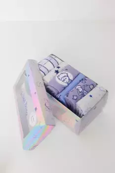 Рождественские наборы носков, 6 шт women'secret, мультиколор