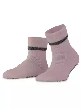 Рождественские носки Cuddle Pads Falke, цвет rosewood