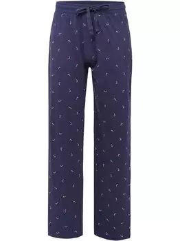 Рождественские пижамные штаны Happy Shorts, синий