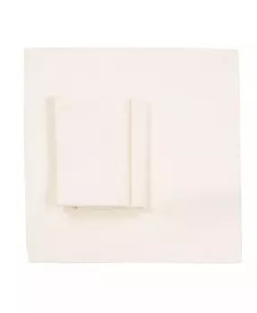 Рождественские салфетки «Звездные снежинки» — набор из 4 шт Manor Luxe, бежевый