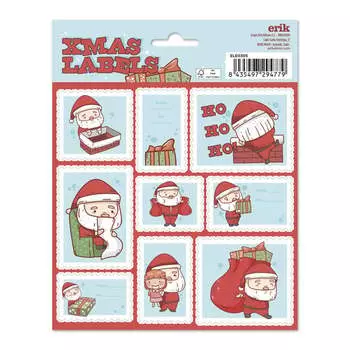 Рождественские Самоклеящиеся Этикетки Inna marka