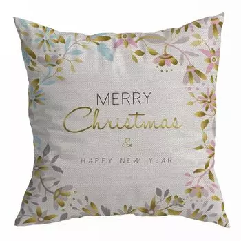 Рождественский чехол для подушки, Рождественский элемент, декоративная подушка, чехол для подушки, праздничный декор для гостиной-G Stuttg
