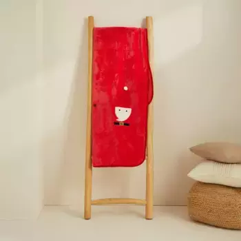 Рождественский декоративный плед Christmas El Corte Ingls, красный