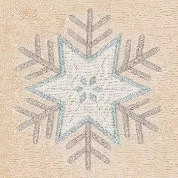 Рождественский домашний текстиль Linum, 2 упаковки роскошных турецких хлопковых полотенец для рук с хрустальной вышивкой