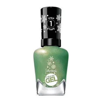 Рождественский гель-лак для ногтей 918 Under the Tree, 14,7 мл Sally Hansen Miracle gel, цвет 918 under the tree
