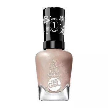 Рождественский гель-лак для ногтей 921 tinsel time for two, 14,7 мл Sally Hansen Miracle gel, цвет 921 tinsel time for two