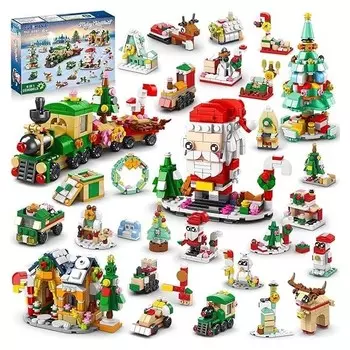 Рождественский конструктор z Trend Store 24 предмета