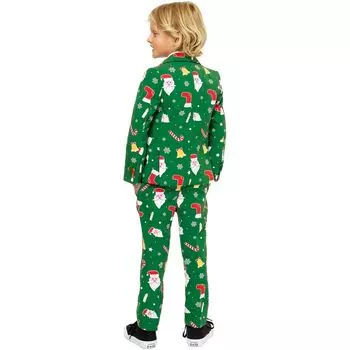 Рождественский костюм OppoSuits Santaboss для мальчиков 2–8 лет OppoSuits