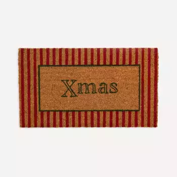 Рождественский коврик El Corte Ingls, красный