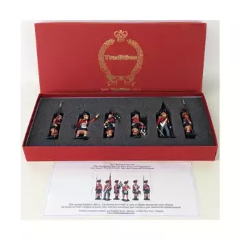 Рождественский набор 2010 г. — «Черный дозор», 42-й полк горцев, Historical Miniatures (Tradition of London) (54mm)