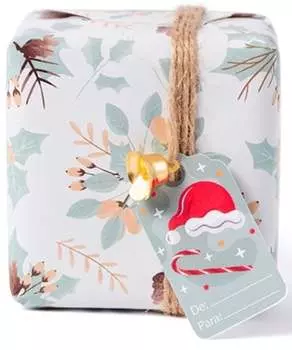 Рождественский набор мыла Essencias de Portugal фиалково-абрикосовое 2х80 г, L&L LongLife