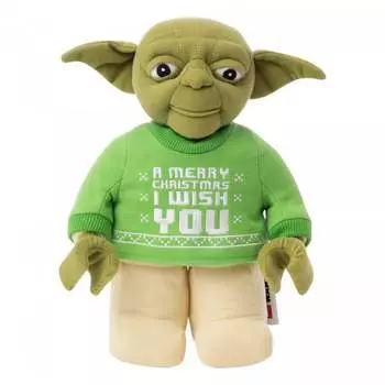Рождественский плюш LEGO Star Wars Yoda