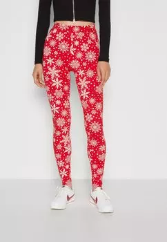 Рождественский праздник ЭЛФИ ONLXMAS ELFI ONLY, красный
