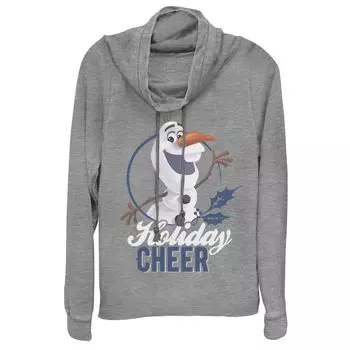 Рождественский пуловер с воротником-хомутом для детей Disney's Frozen Olaf Holiday Cheer Licensed Character