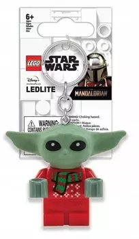 Рождественский светодиодный брелок LEGO STAR WARS BABY YODA LGL KE 208H