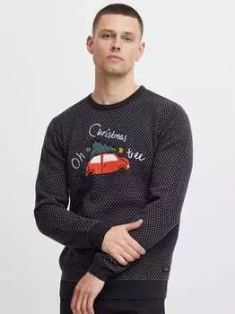 Рождественский свитер Blend, синий