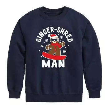 Рождественский свитшот Ginger Shred Man для мальчиков 8–20 лет Licensed Character