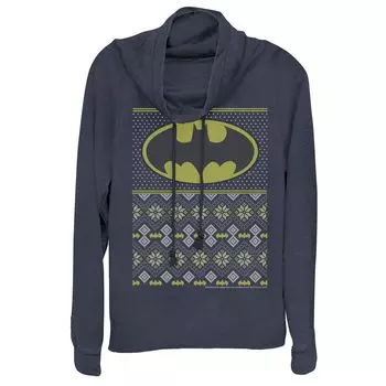 Рождественский свитшот с воротником-хомутом DC Comics Batman для юниоров Licensed Character