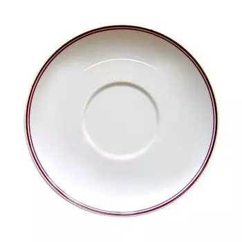 Рождественское чайное блюдце Villeroy & Boch Naif, мультиколор