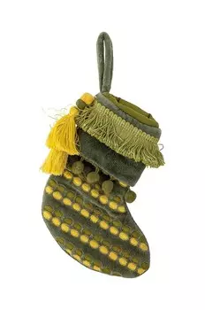 Рождественское украшение Bloomingville Jeanne Ornament, зеленый