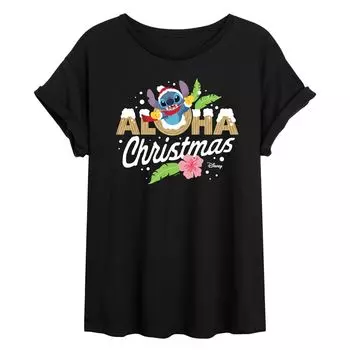 Рождество Лило и Стич Джуниора от Диснея «Алоха» Licensed Character