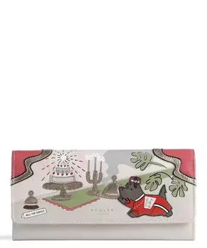 Рождество зовет Picture The Radley Hotel кошелек из мелкозернистой кожи Radley London, бежевый