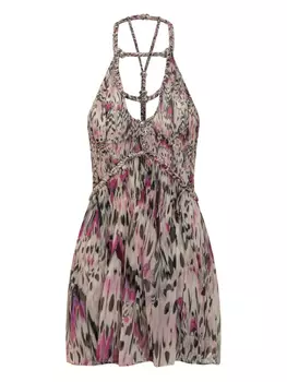 Розильда мини платье ISABEL MARANT, розовый