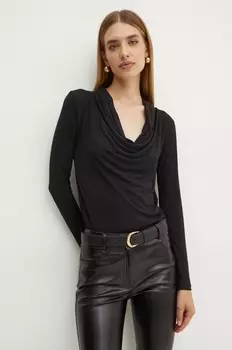 РОЗИЗ блузка Silvian Heach, черный