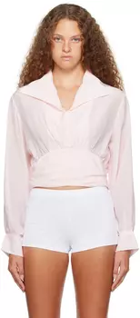 Розовая блузка Caro Editions Nikita