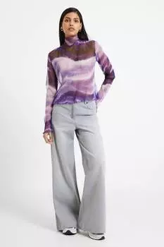 Розовая блузка French Connection, розовый