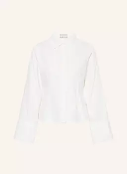 Розовая блузка-рубашка Neo Noir, белый