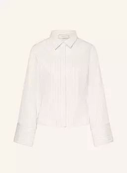 Розовая блузка-рубашка Neo Noir, мультиколор