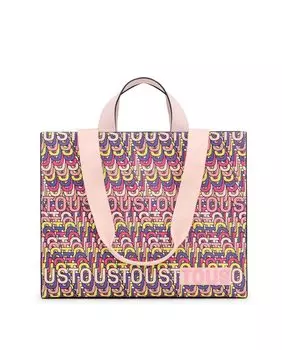 Розовая большая многопозиционная сумка через плечо Vera Amaya Tous, розовый