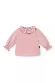 Розовая детская блузка Charanga and Cocote