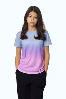 Розовая детская футболка с выцветшим эффектом Hype, розовый