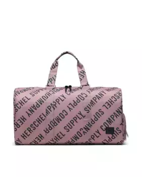 Розовая дорожная сумка унисекс на молнии объемом 33 л Herschel