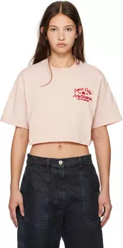 Розовая футболка «Arts District» AMIRI