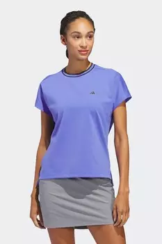 Розовая футболка goto crew Adidas Golf, синий