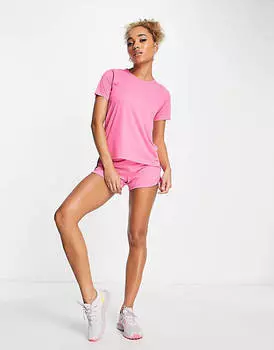 Розовая футболка Nike Running Race Day Dri-FIT