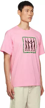 Розовая футболка Noah Truth Is Beauty