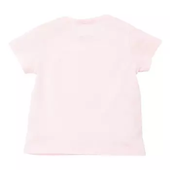 Розовая футболка с логотипом слона KENZO, розовый