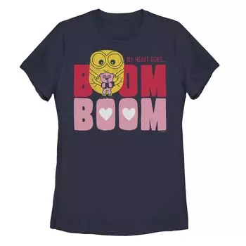 Розовая футболка с портретом плюшевого мишки для юниоров Boom Boom Licensed Character