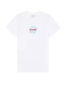 Розовая футболка Sci-Fi Fantasy, белый