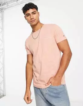 Розовая футболка Tommy Hilfiger
