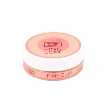 Розовая глина, 100 мл Nature Queen
