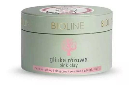 Розовая глина, 150 г Bioline