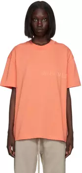 Розовая хлопковая футболка Essentials