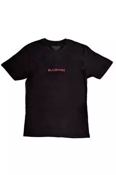 Розовая хлопковая футболка Venom Group Shot BlackPink, черный